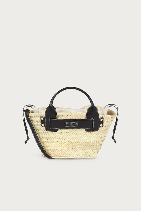 Capazo Aria Black Crossbody bags Carnevale Madrid Black 