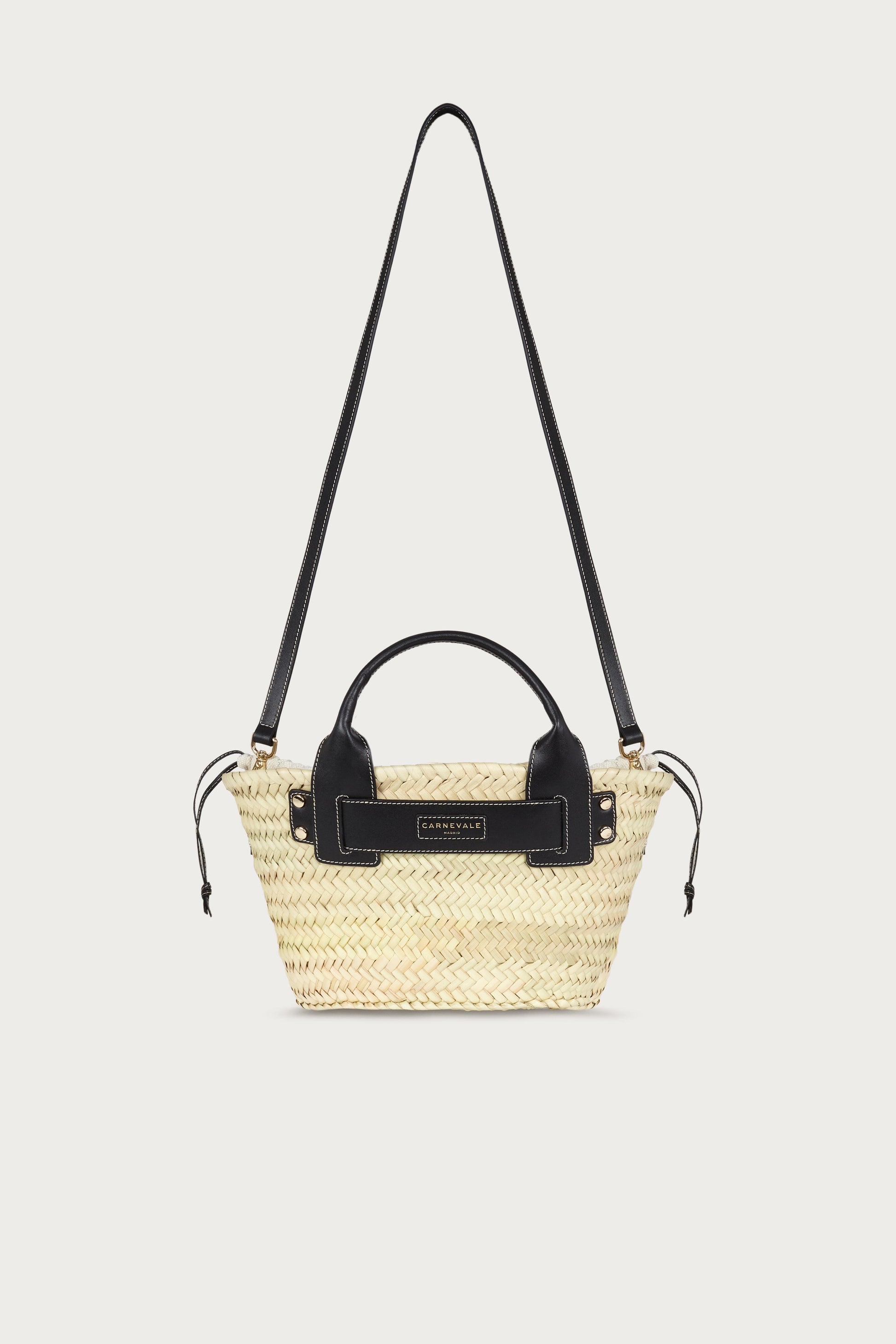 Capazo Aria Black Tote bags Carnevale Madrid 