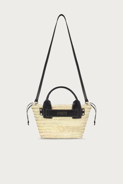 Capazo Aria Black Tote bags Carnevale Madrid 