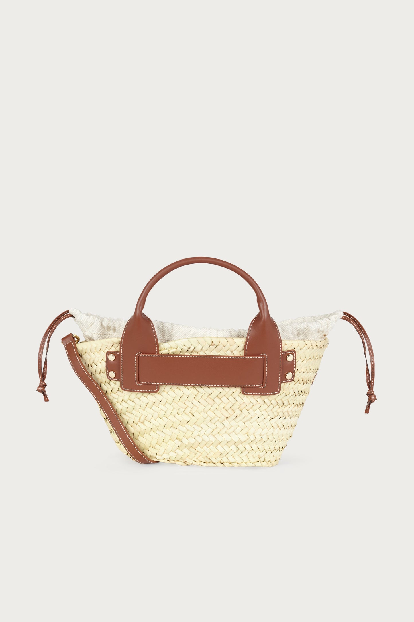 Capazo Aria Brown Crossbody bags Carnevale Madrid 