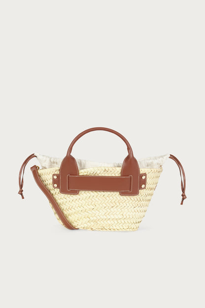 Capazo Aria Brown Crossbody bags Carnevale Madrid 