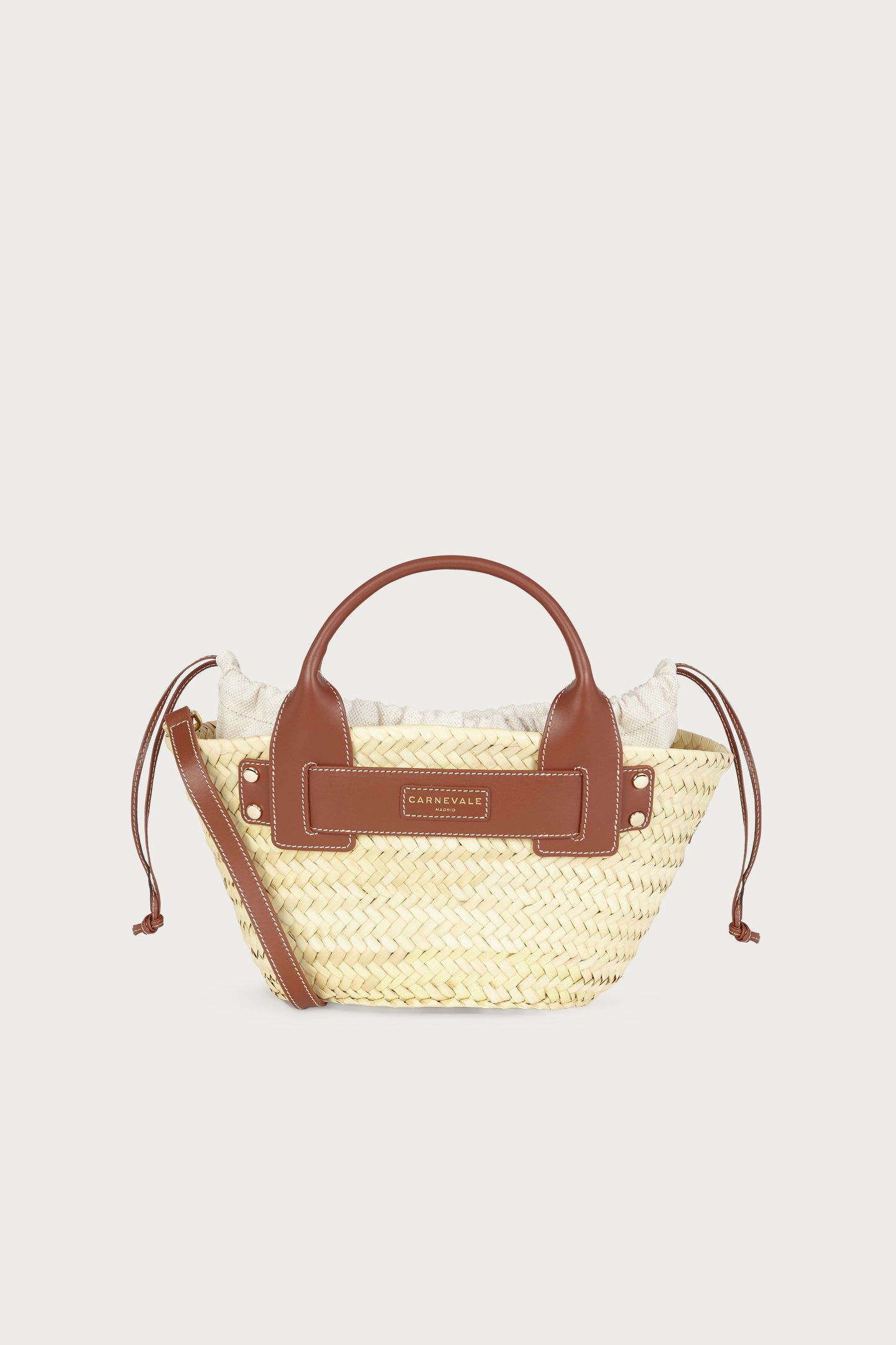 Capazo Aria Brown Tote bags Carnevale Madrid 