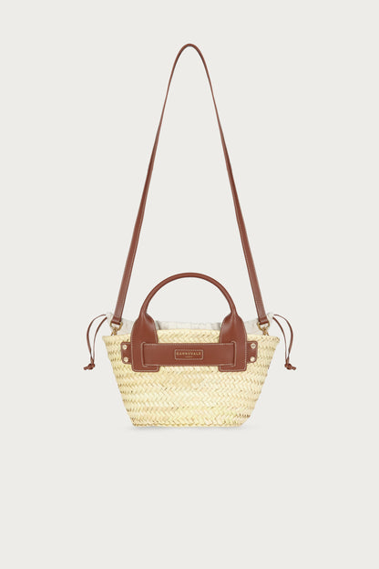 Capazo Aria Brown Tote bags Carnevale Madrid 