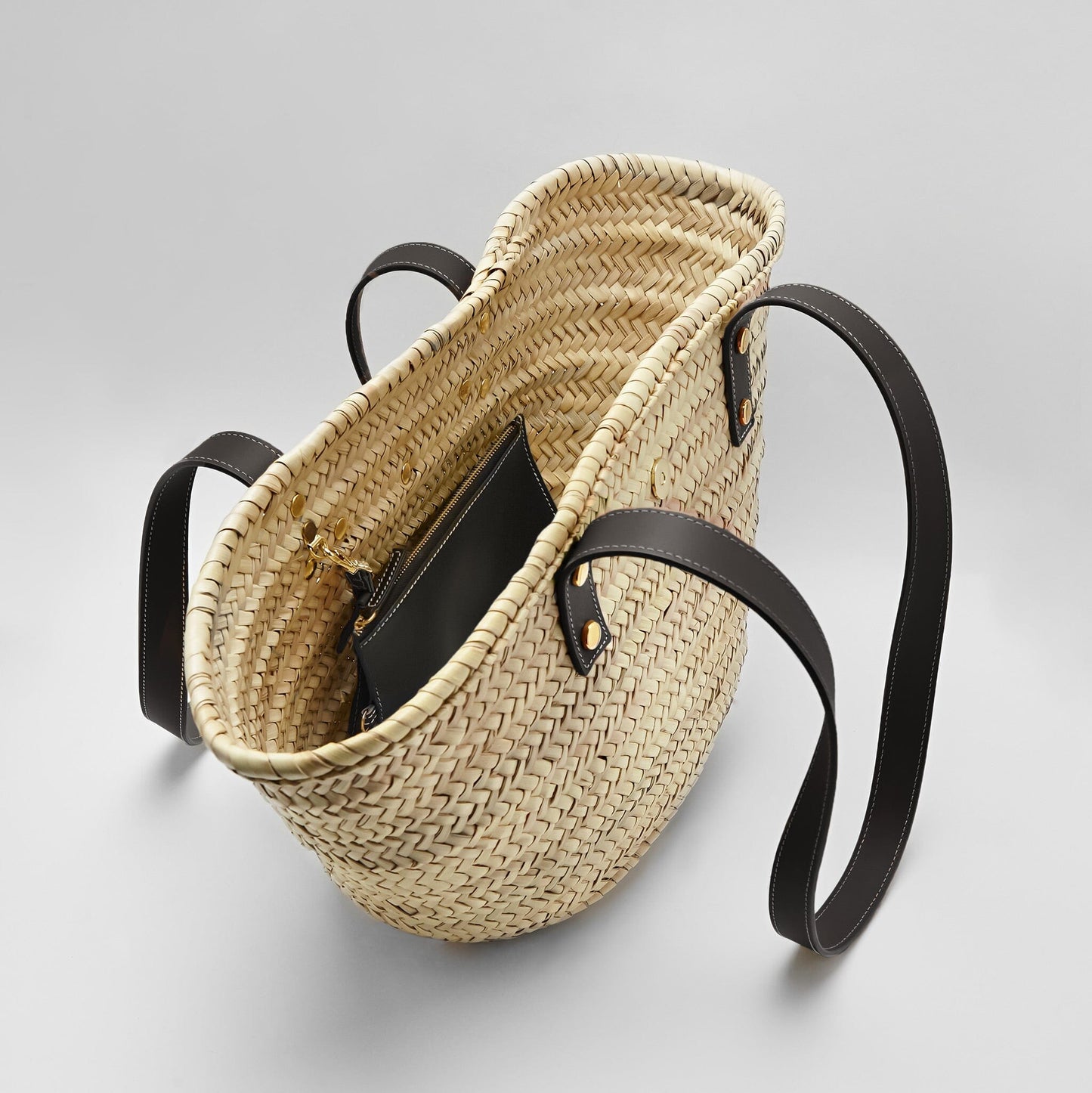 Capazo Vera Black Shoulder bags Carnevale Madrid 
