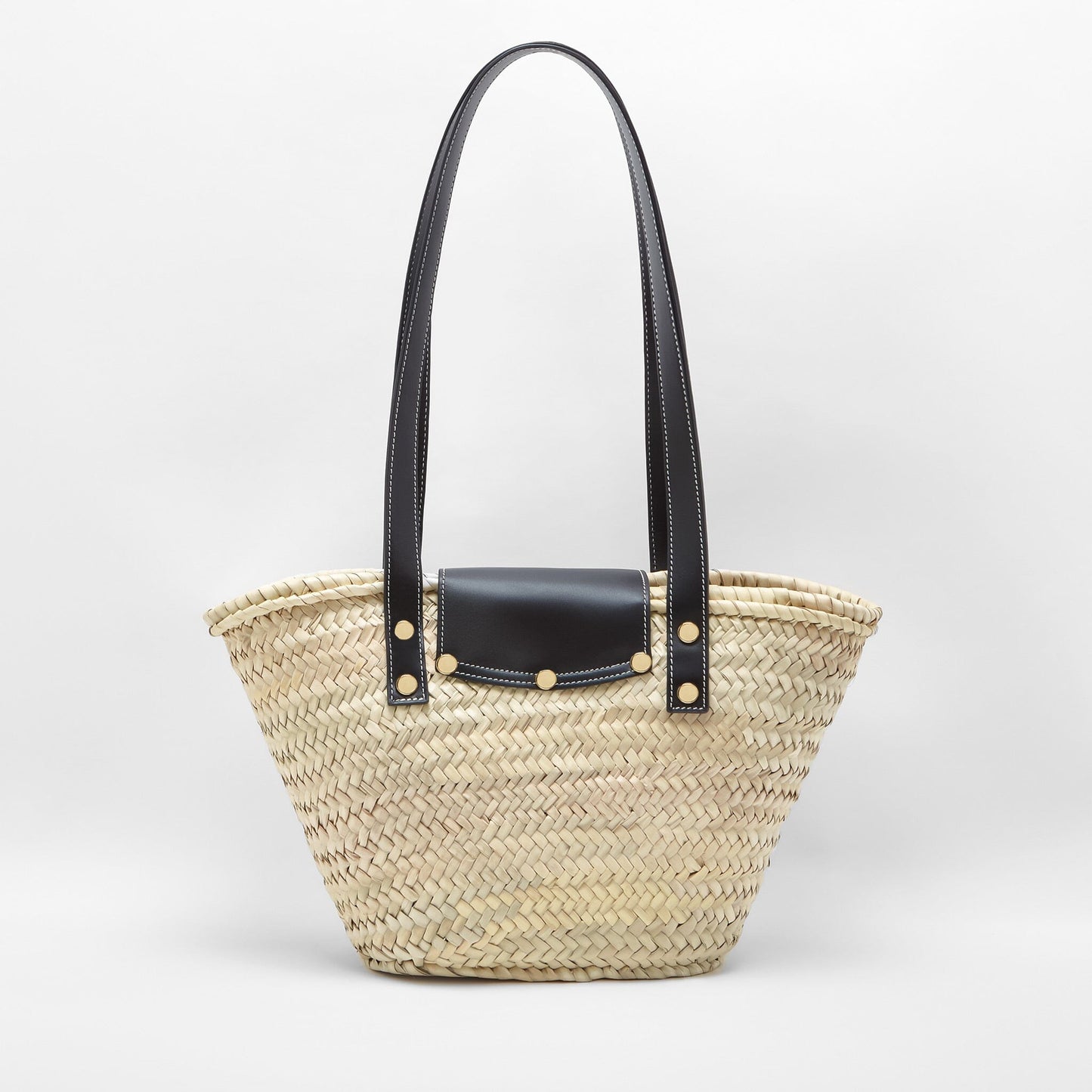 Capazo Vera Black Shoulder bags Carnevale Madrid 