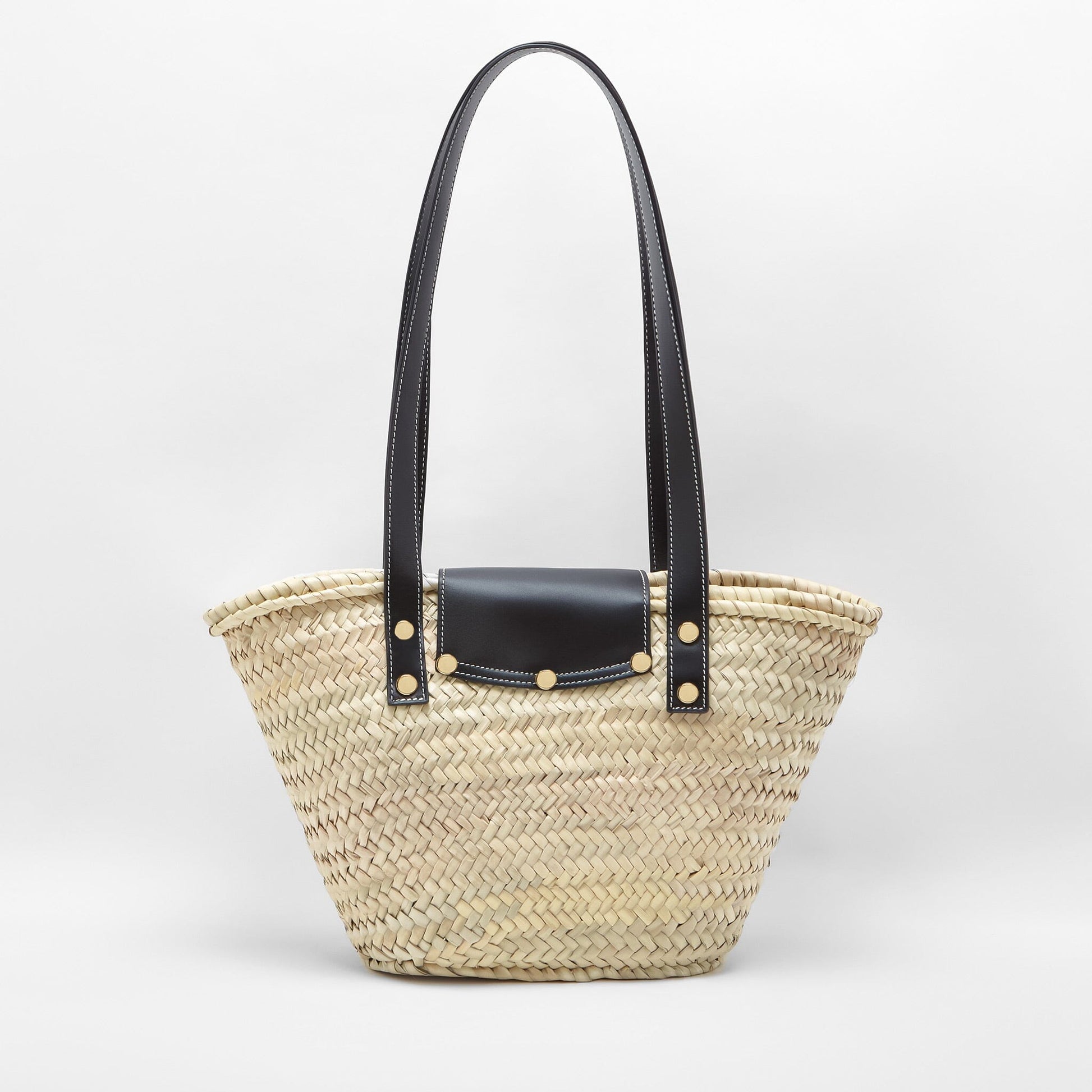 Capazo Vera Black Shoulder bags Carnevale Madrid 