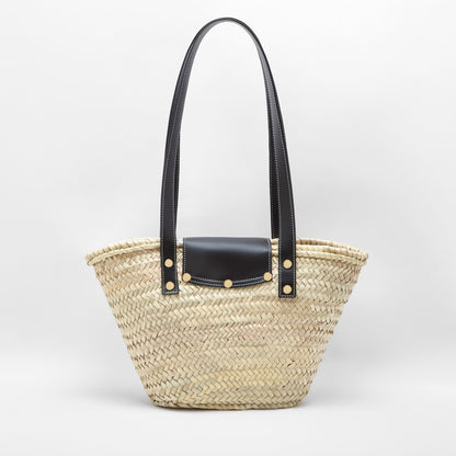 Capazo Vera Black Shoulder bags Carnevale Madrid 
