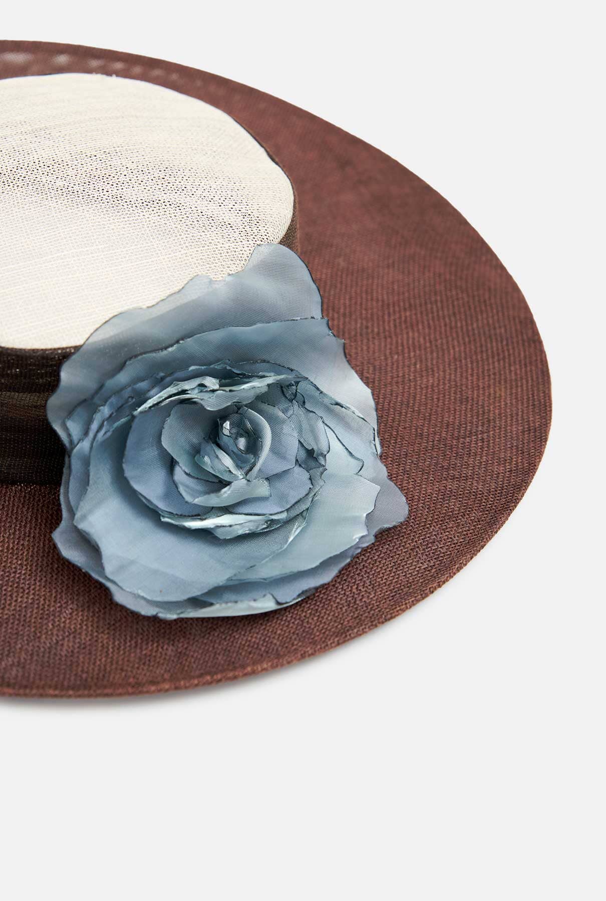 Capeline Miriam marrón oscuro Hats Coterelle 