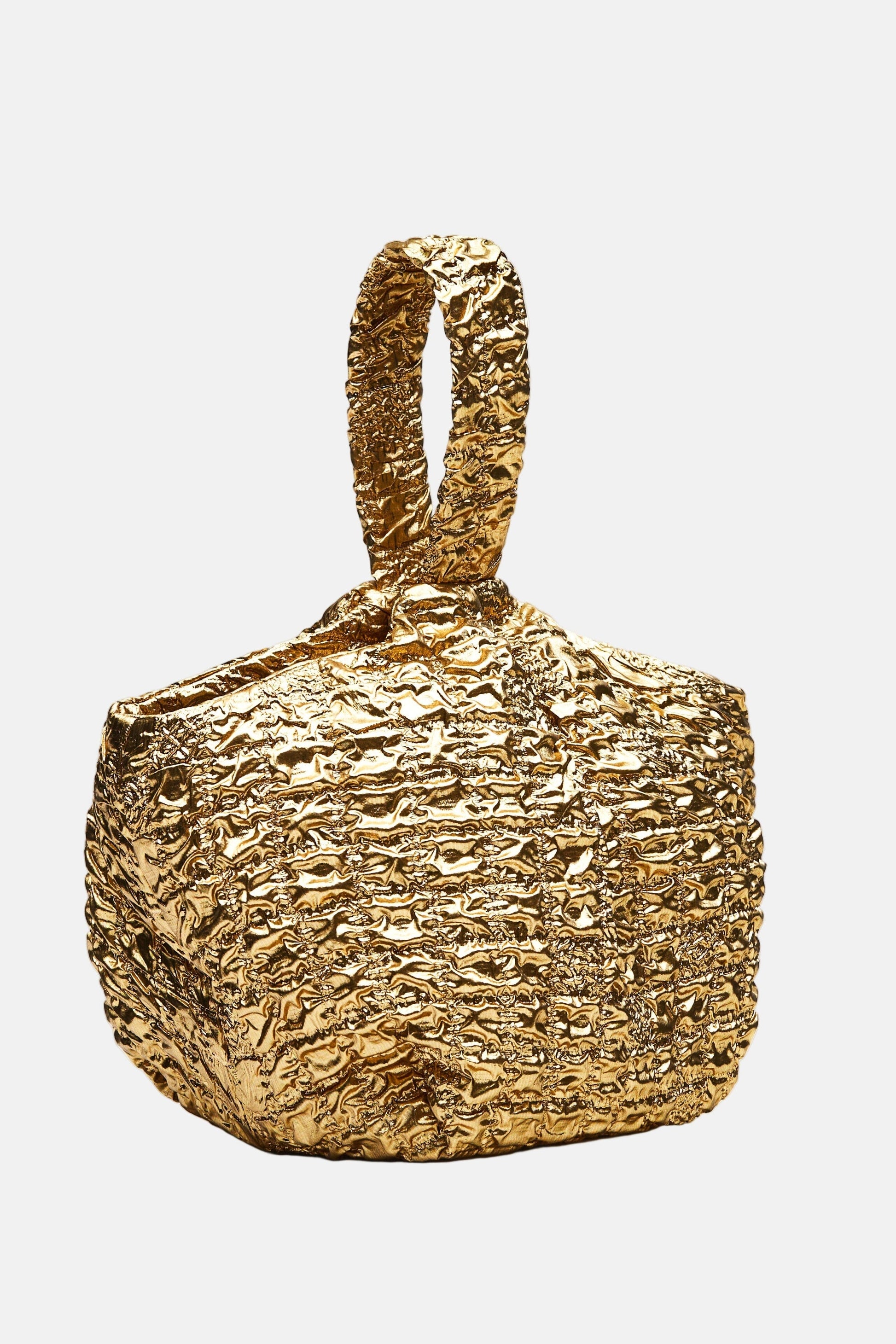 Capi Bag Gold Hand bags Laia Alen 