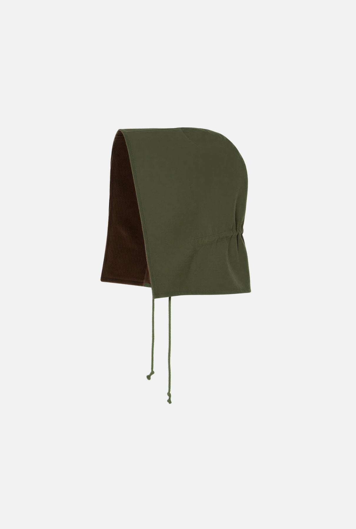 Capucha encerada Tori verde Hats Kolonaki 