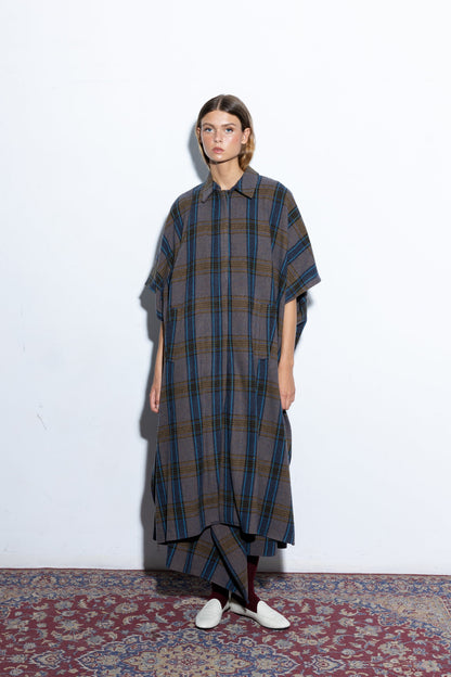 Capucine Blue Cape Capes & shawls Copines 