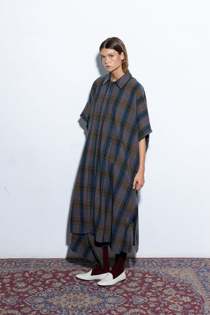 Capucine Blue Cape Capes & shawls Copines 