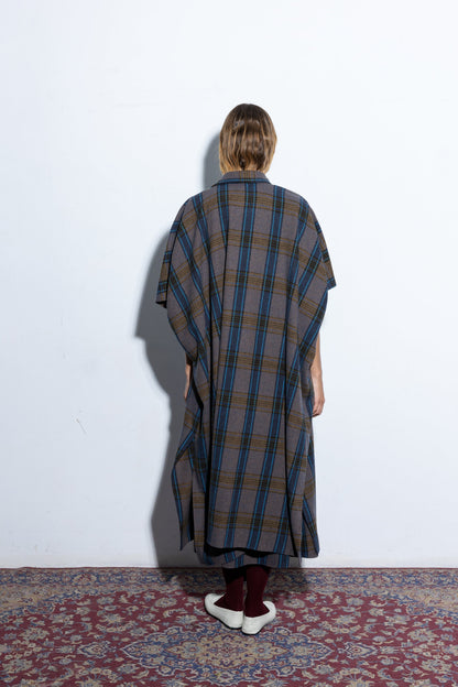Capucine Blue Cape Capes & shawls Copines 