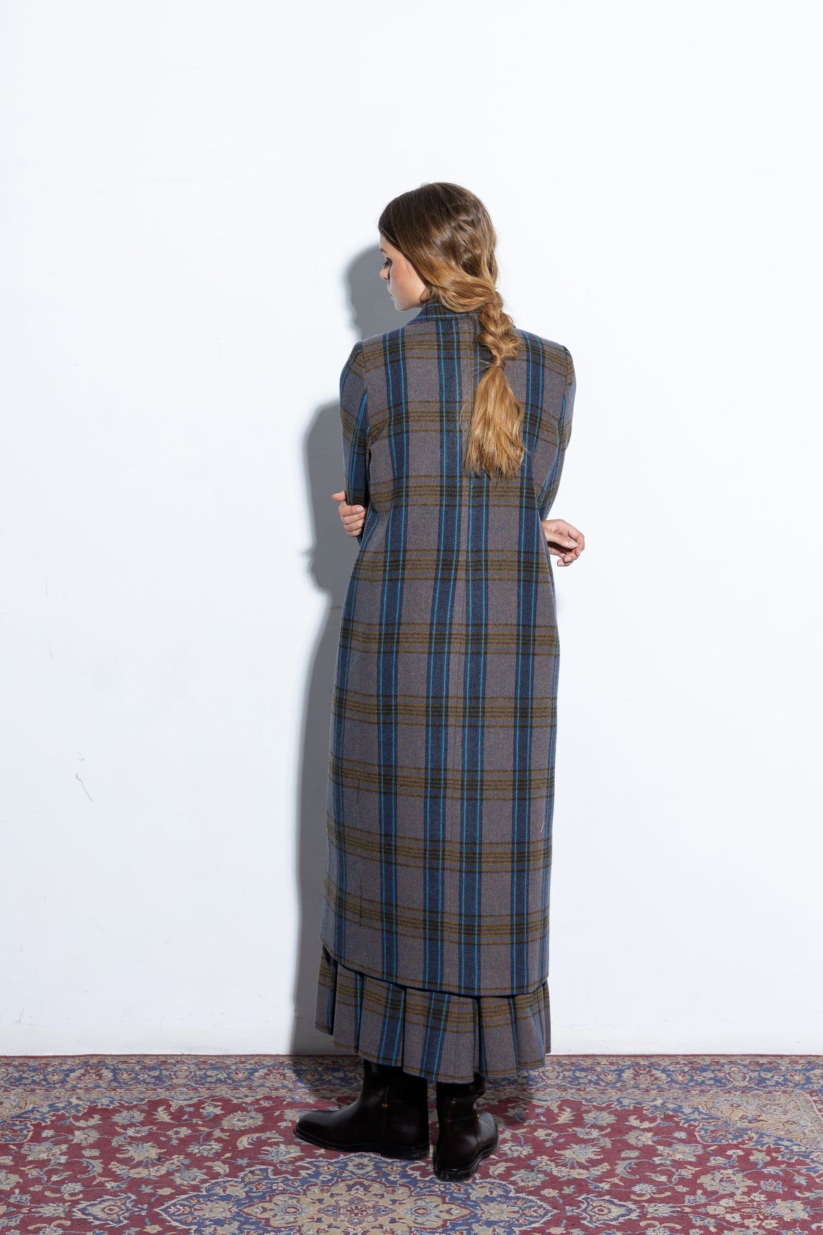 Capucine Blue Coat Coats Copines 