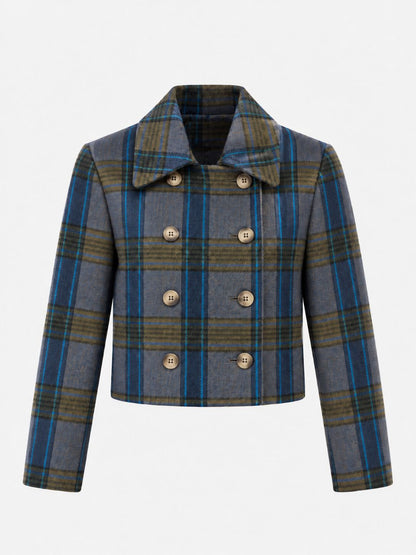 Capucine Blue Jacket Jackets Copines 