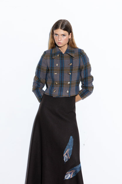 Capucine Blue Jacket Jackets Copines 