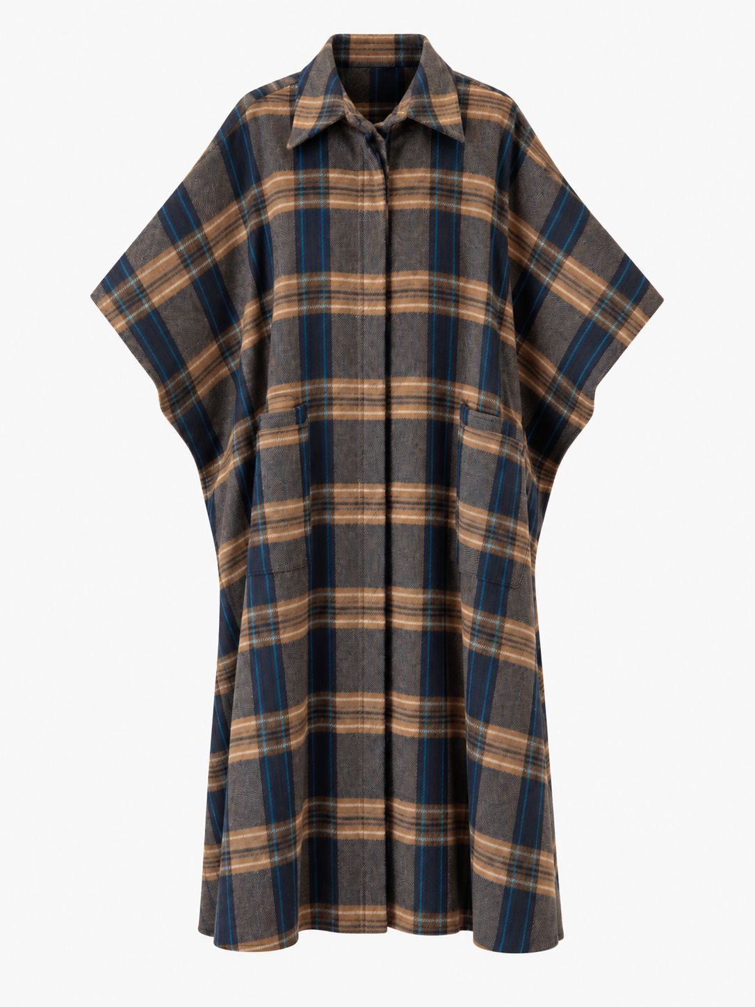 Capucine Brown Cape Capes & shawls Copines 