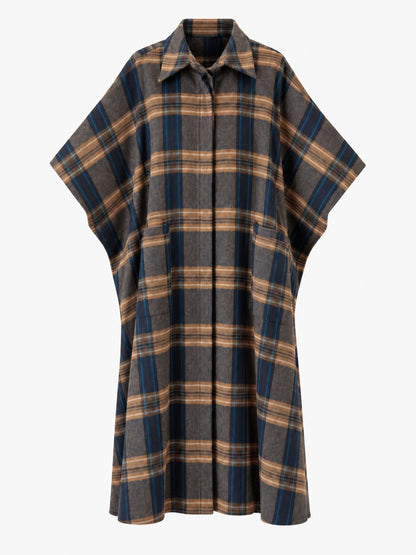 Capucine Brown Cape Capes & shawls Copines 