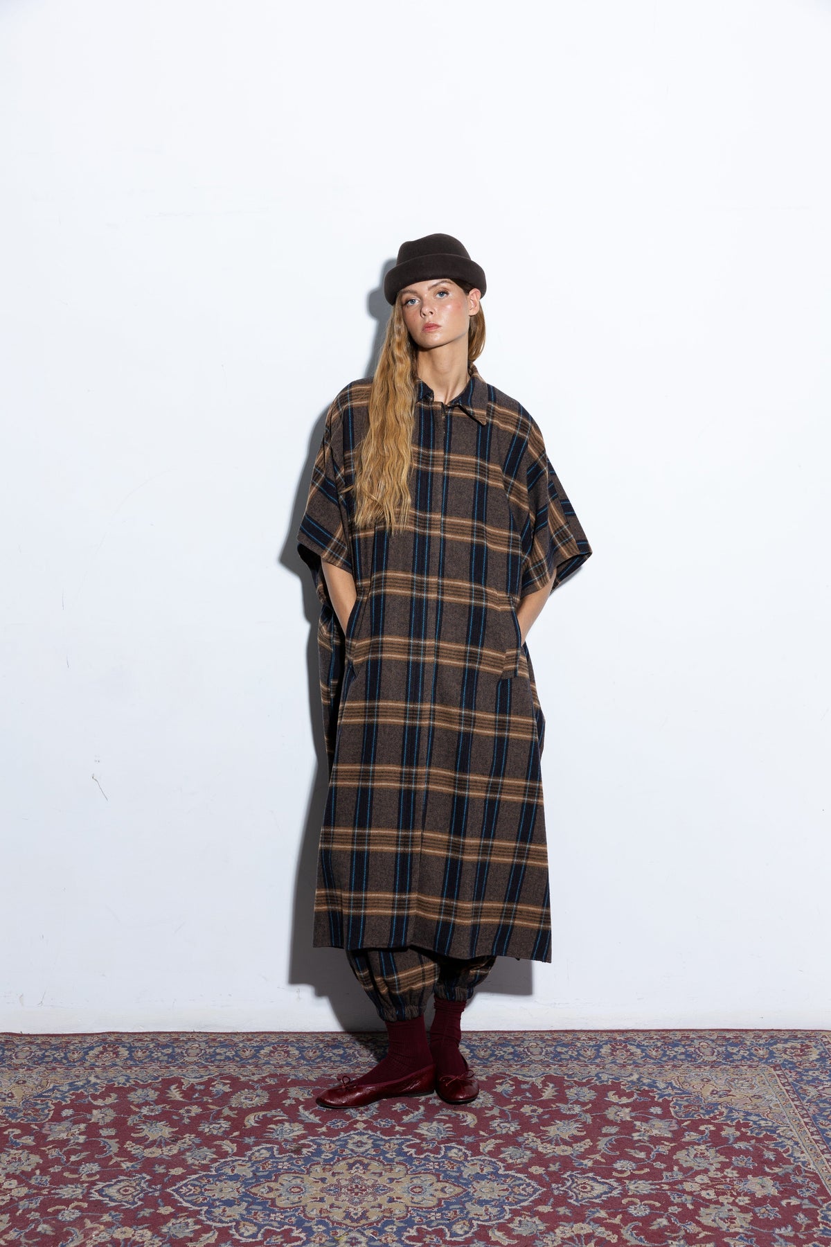 Capucine Brown Cape Capes & shawls Copines 