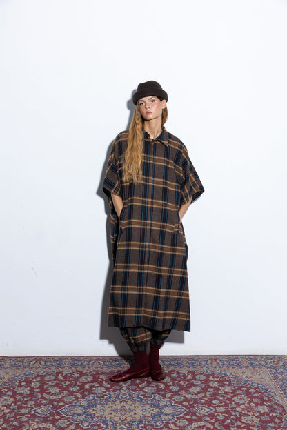 Capucine Brown Cape Capes & shawls Copines 