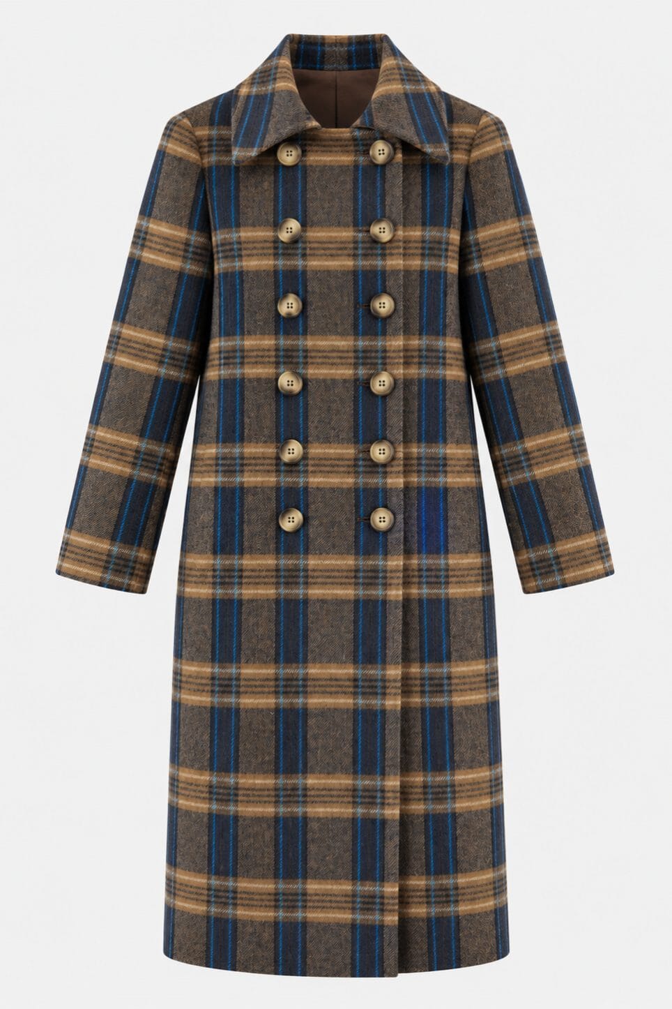 Capucine Brown Coat Coats Copines 