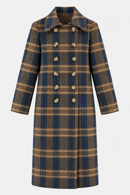 Capucine Brown Coat Coats Copines 
