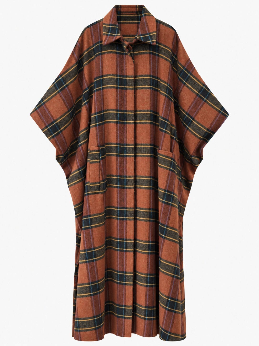 Capucine Terracota Cape Capes & shawls Copines 