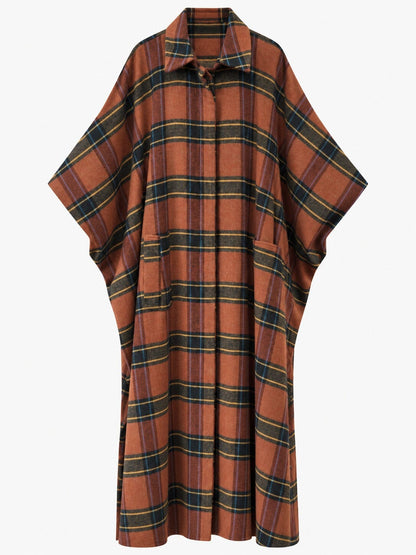 Capucine Terracota Cape Capes & shawls Copines 