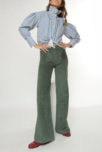 CARDIN PANA VERDE Trousers Werit 