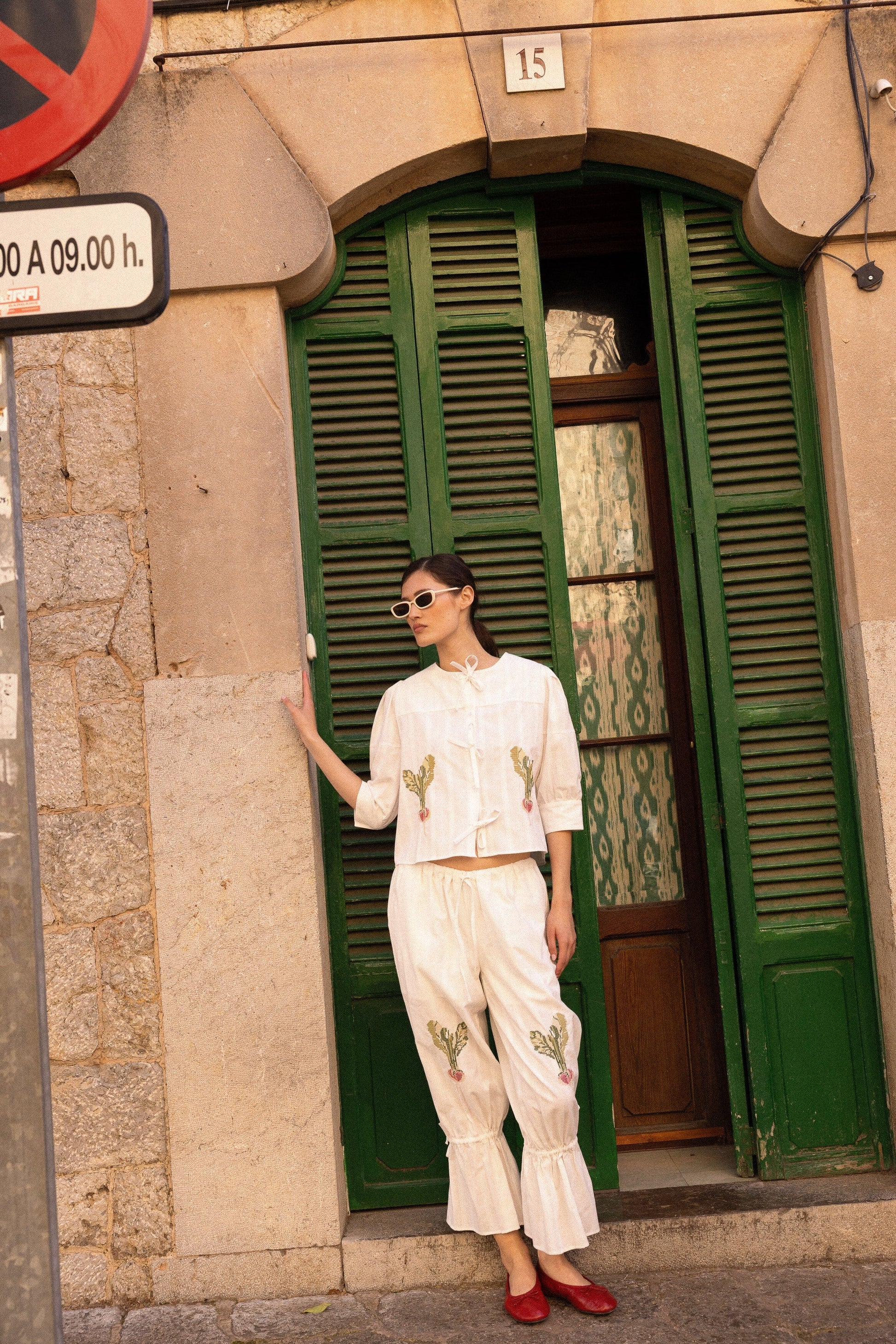 Carlota Blouse Shirts & Blouses Maràvic 
