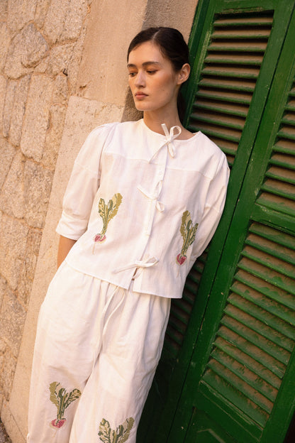 Carlota Blouse Shirts & Blouses Maràvic 