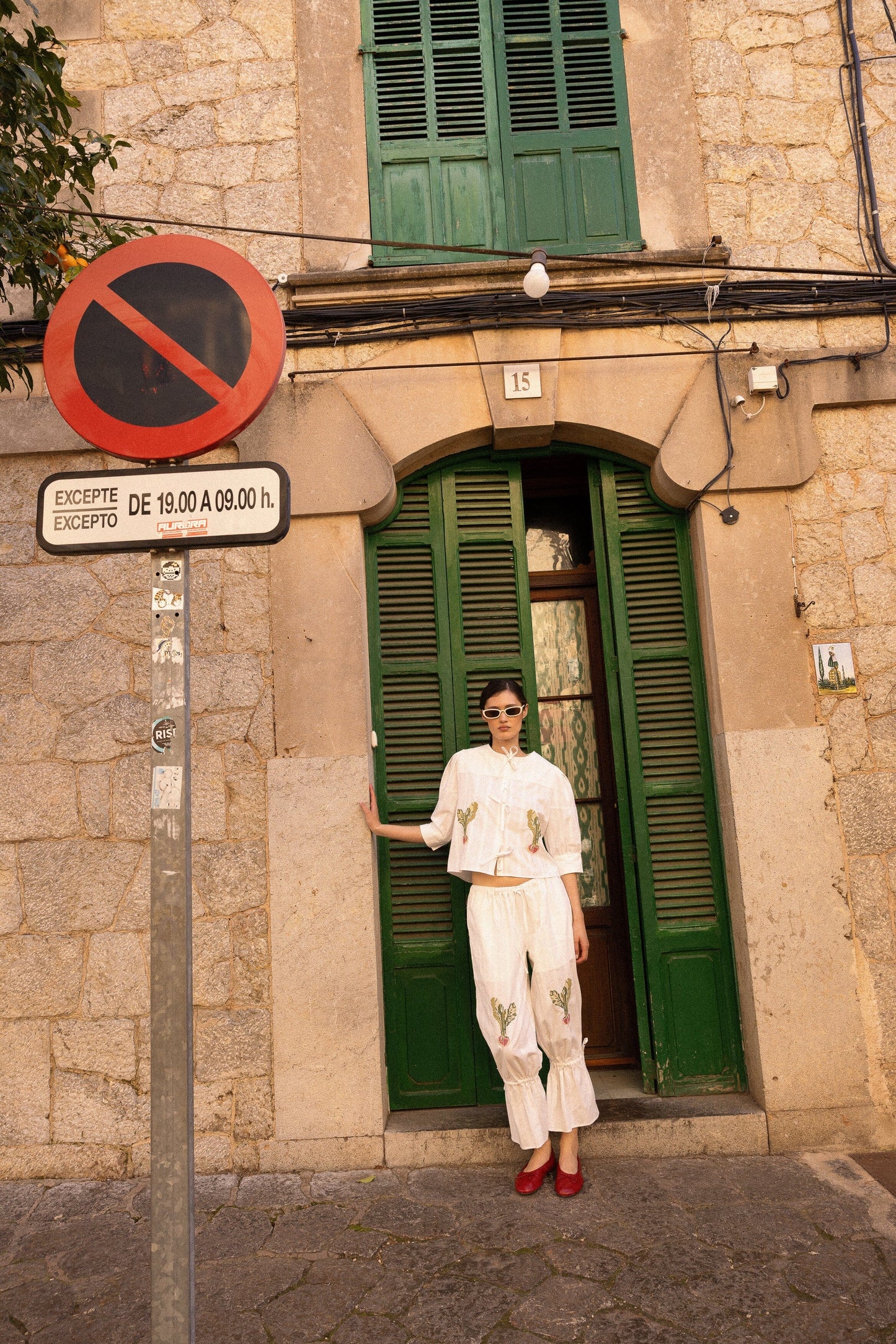 Carlota Blouse Shirts & Blouses Maràvic 