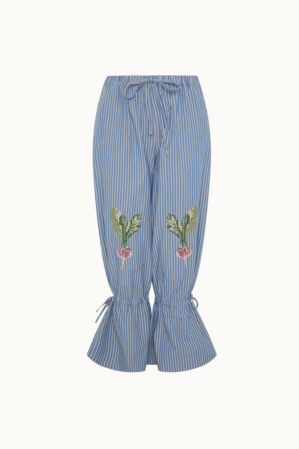 Carlota Blue Pants Pantalón Maràvic 