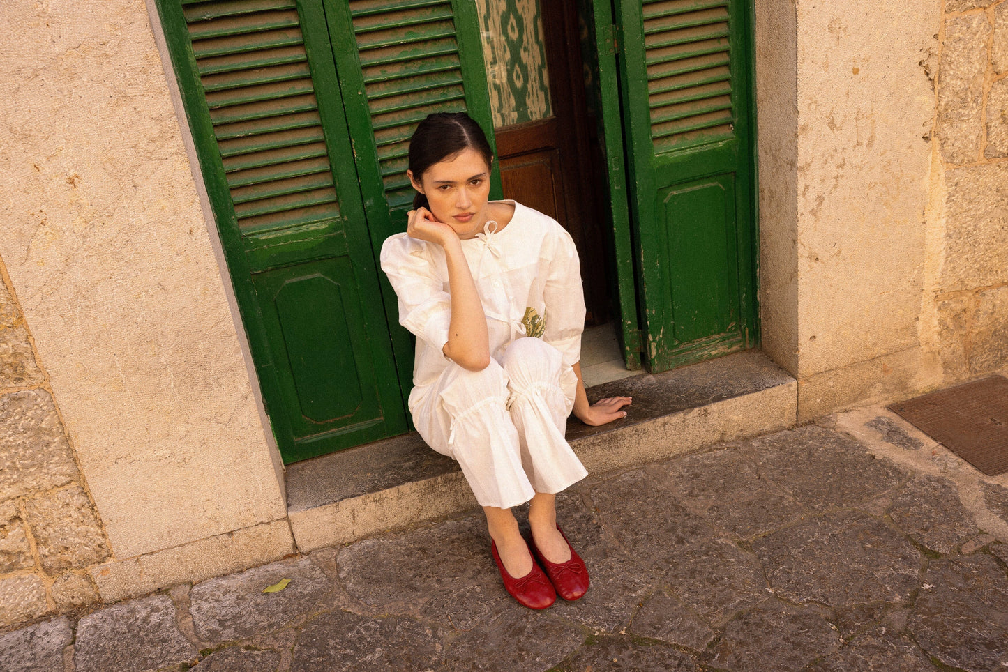Carlota Pants Trousers Maràvic 