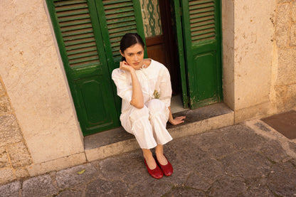 Carlota Pants Trousers Maràvic 