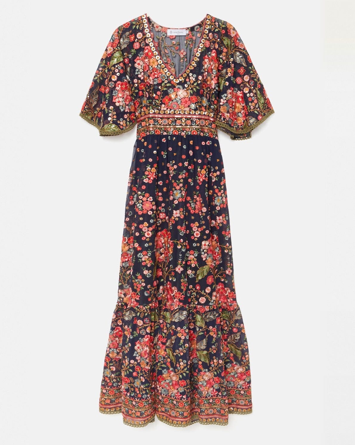Carmen blue marine dress Dresses Leyre Doueil 