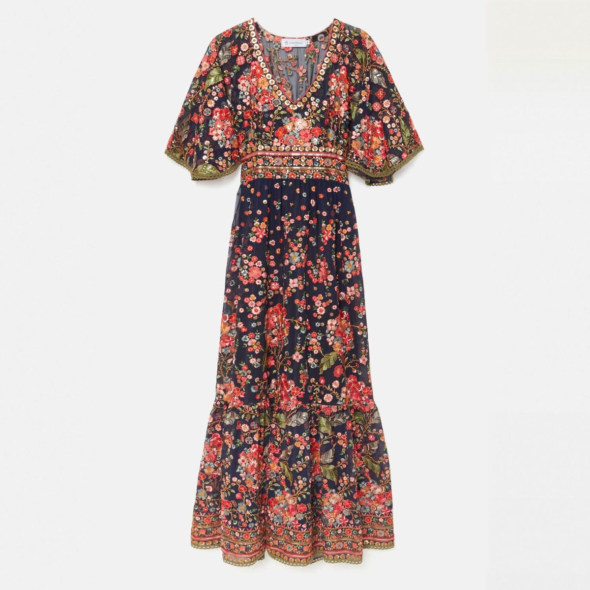 Carmen blue marine dress Dresses Leyre Doueil 
