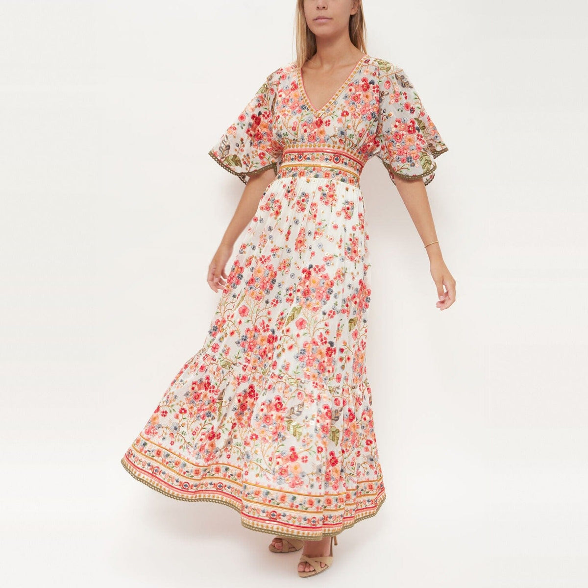 Carmen ecru dress Dresses Leyre Doueil 