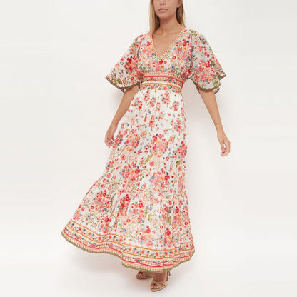 Carmen ecru dress Dresses Leyre Doueil 
