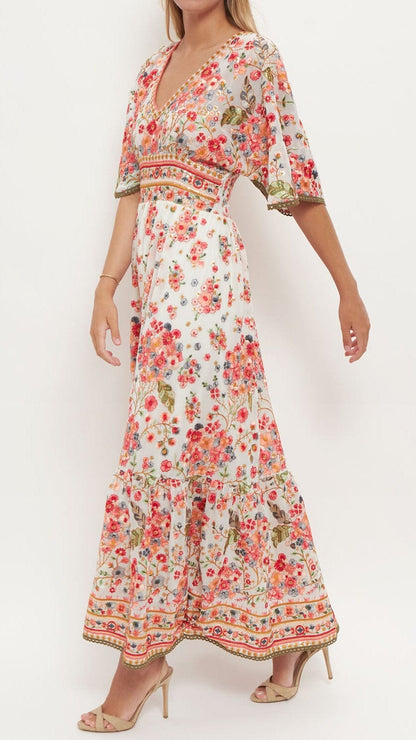 Carmen ecru dress Dresses Leyre Doueil 