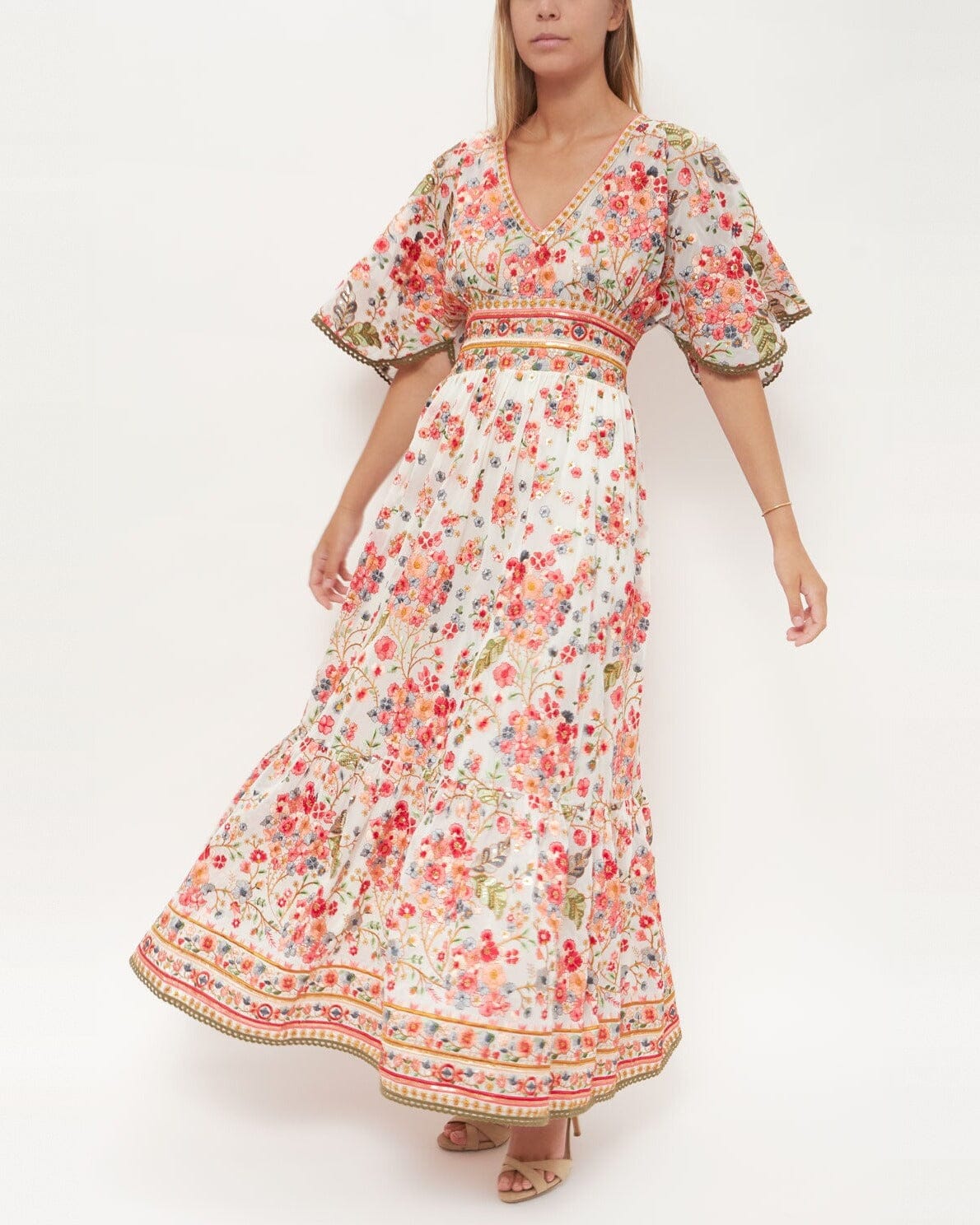 Carmen ecru dress Dresses Leyre Doueil 