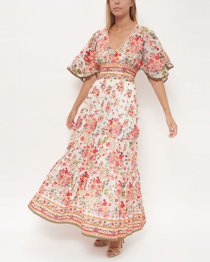 Carmen ecru dress Dresses Leyre Doueil 