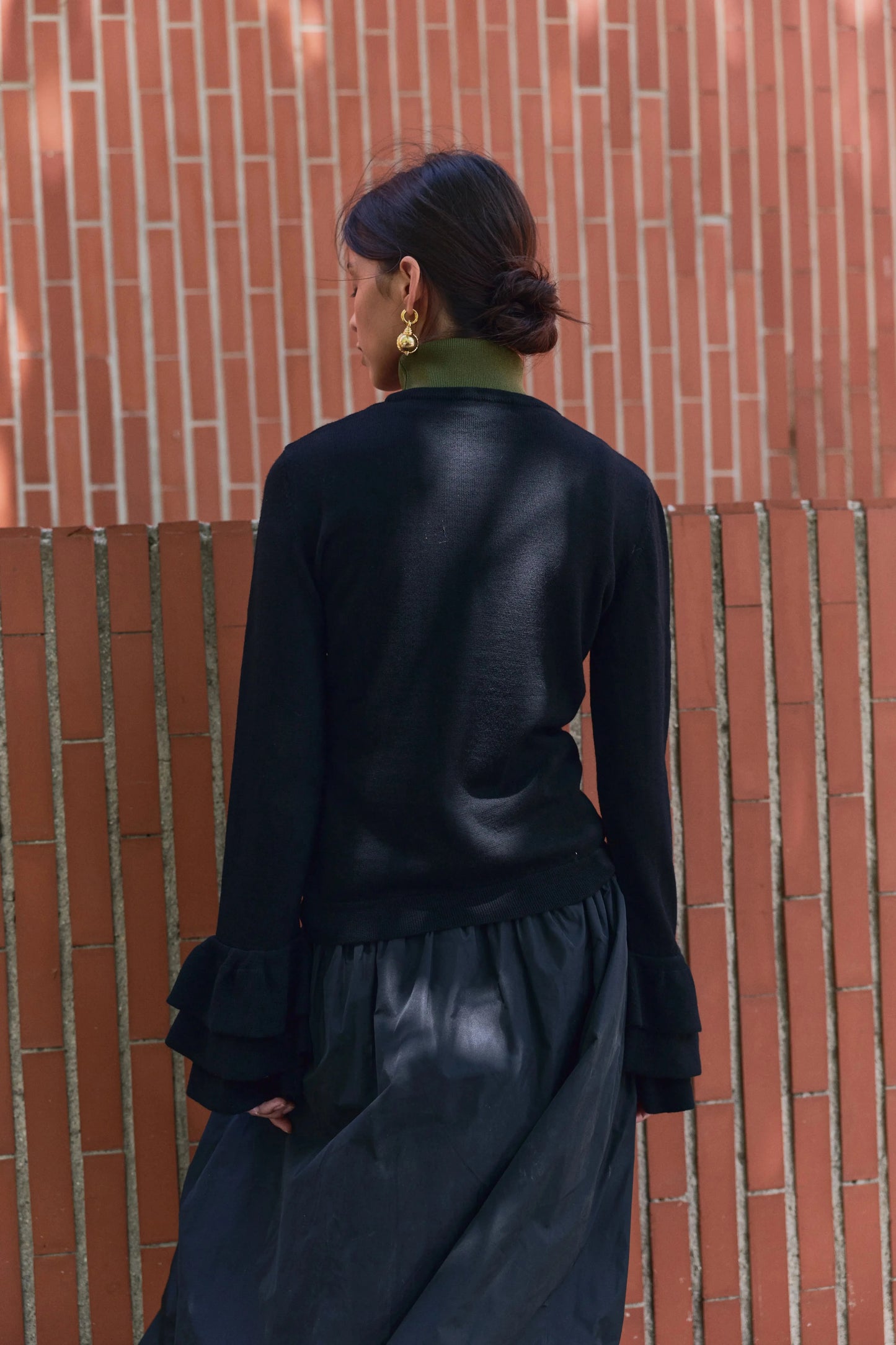 Carmen Knit Black Sweaters Laia Alen 