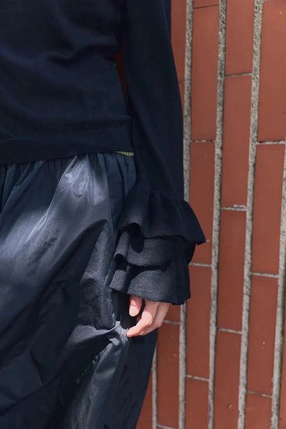 Carmen Knit Black Sweaters Laia Alen 