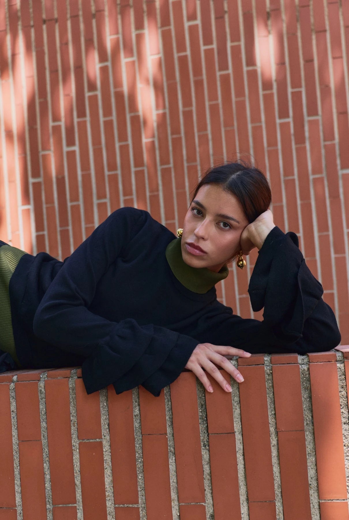 Carmen Knit Black Sweaters Laia Alen 