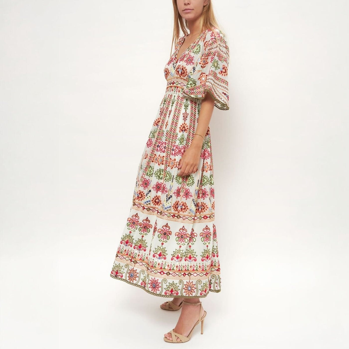 Carmen mirror dress Dresses Leyre Doueil 