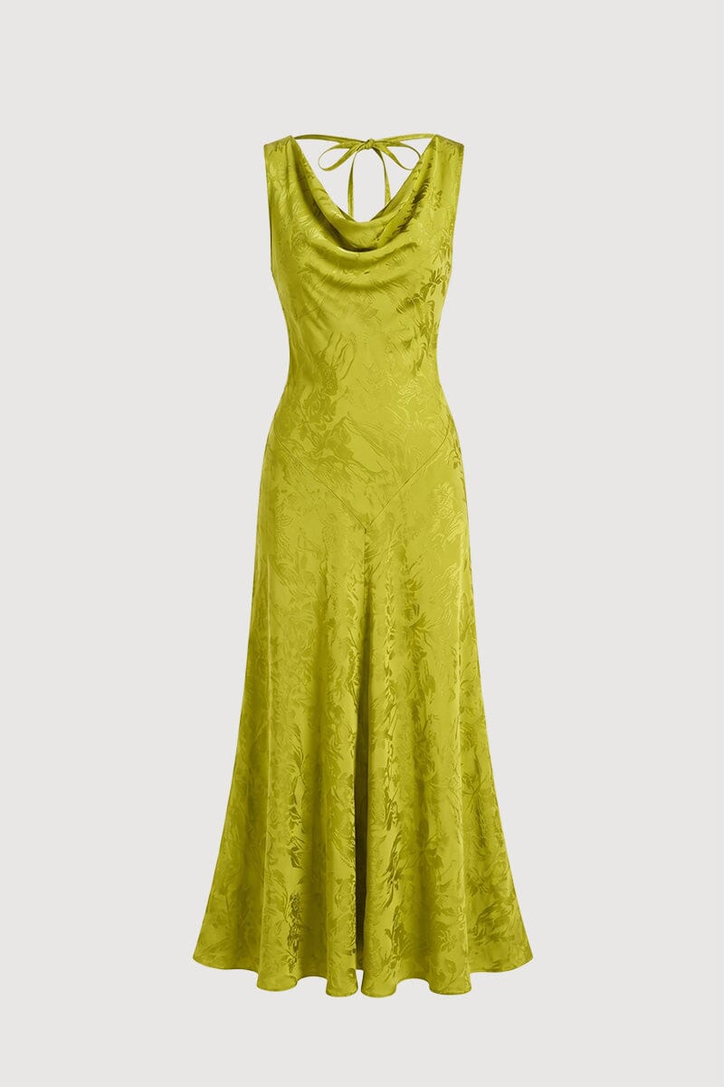 Carolyn Pistachio Dress Dresses Amlul 