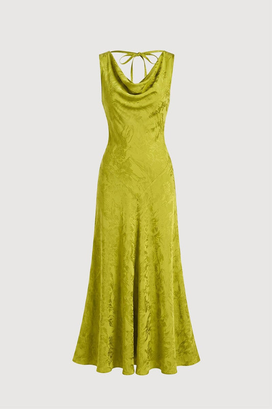 Carolyn Pistachio Dress Dresses Amlul 