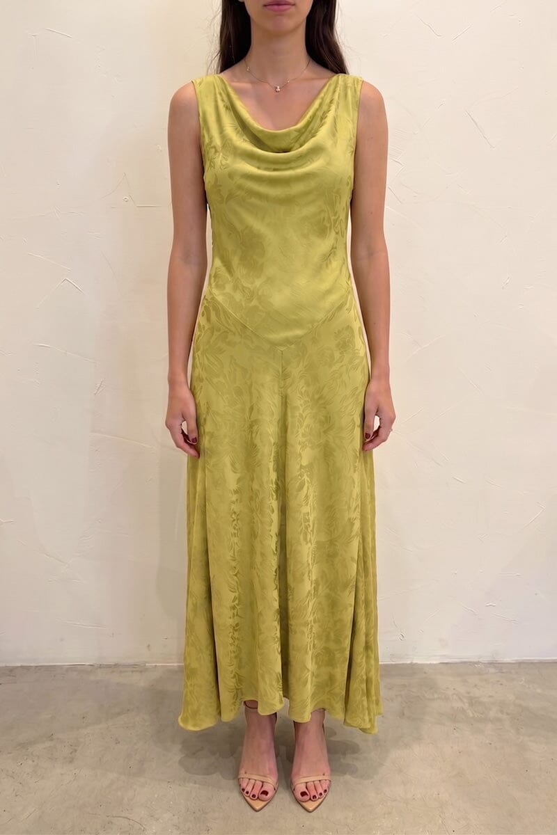 Carolyn Pistachio Dress Dresses Amlul 