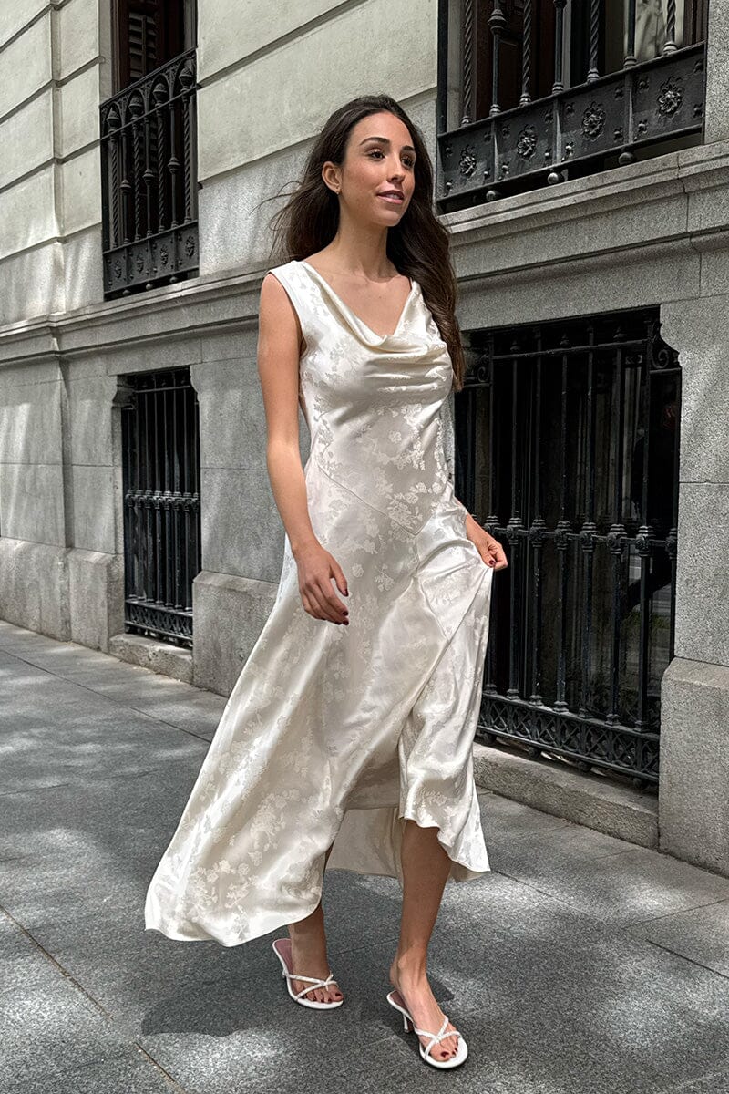 Carolyn White Dress Dresses Amlul 